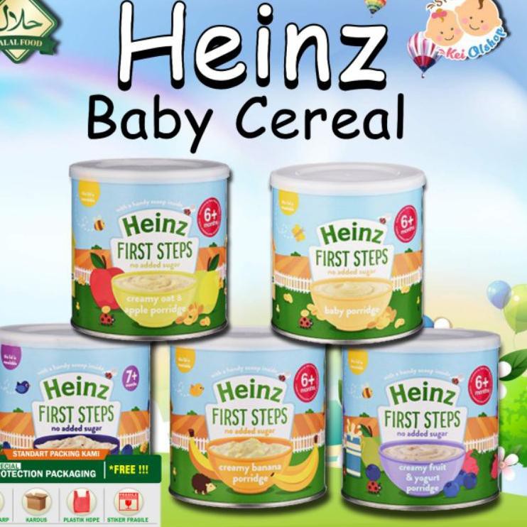 Heinz baby hot sale oatmeal cereal