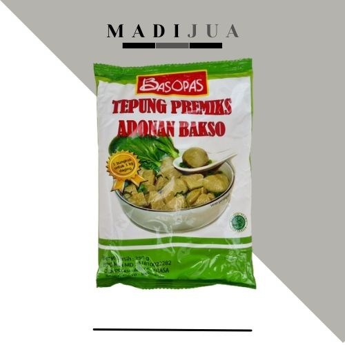 Jual Tepung Bakso Premiks Basopas 250 Gram Shopee Indonesia