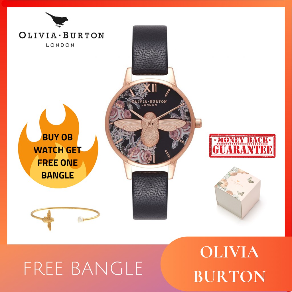 Olivia burton sale watch harga