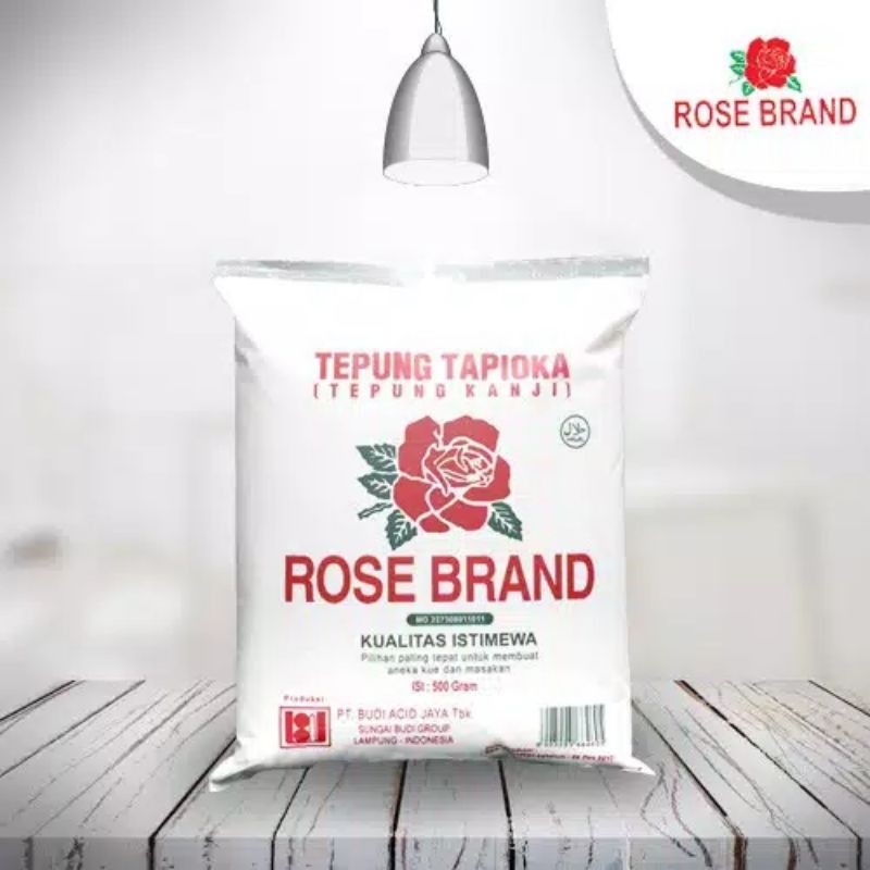 Jual Rose brand tapioka 500gr | Shopee Indonesia