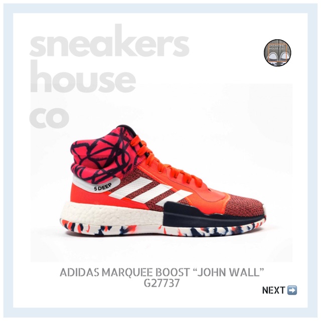 Jual ADIDAS MARQUEE BOOST JOHN WALL G27737 Shopee Indonesia