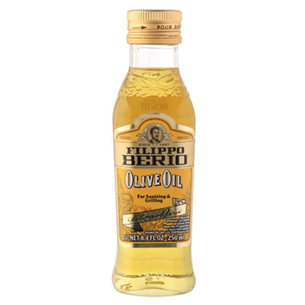 Jual Filippo Berio Pure Olive Oil 250 Ml | Shopee Indonesia