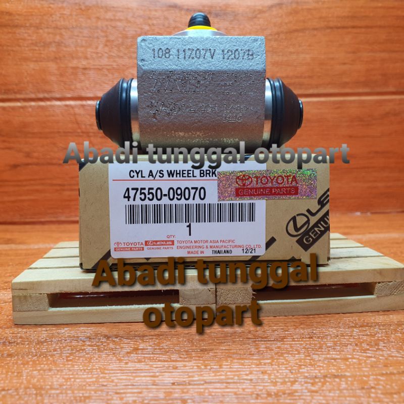 Jual wheel cylinder master blok belakang Hilux vigo,fortuner diesel