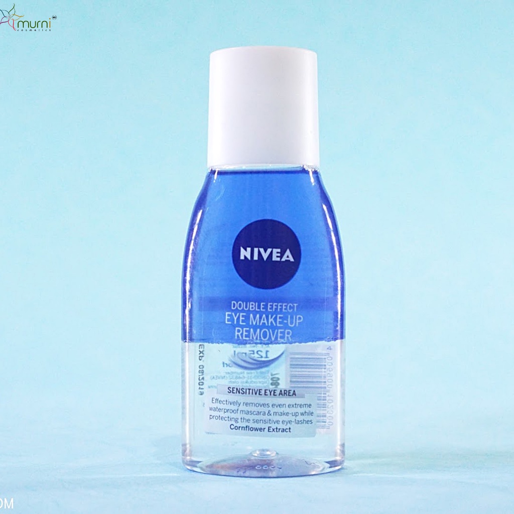 Jual NIVEA DOUBLE EFFECT EYE MAKEUP REMOVER 125ML Shopee Indonesia