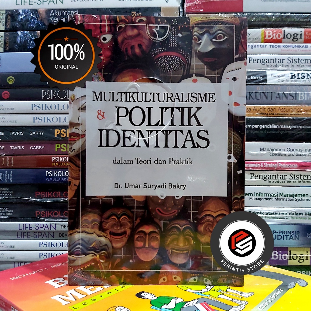 Jual Buku Original Multikulturalisme & Politik Identitas Dalam Teori ...