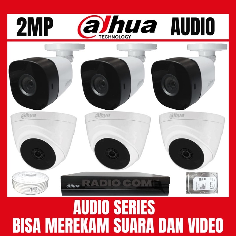 Harga cctv 2024 dahua 2mp