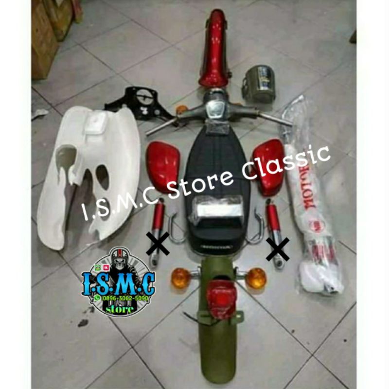 Jual Paket Body Honda C Set Termurah Paket Hemat Honda C Shopee Indonesia