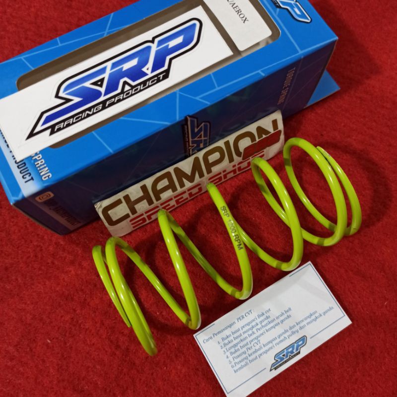 Jual Per CVT SRP Ultra Speed Racing 1200 RPM 1200RPM All New NMAX 2020 ...