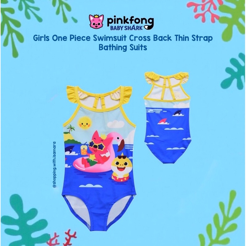 Pinkfong baby shark store swimsuit