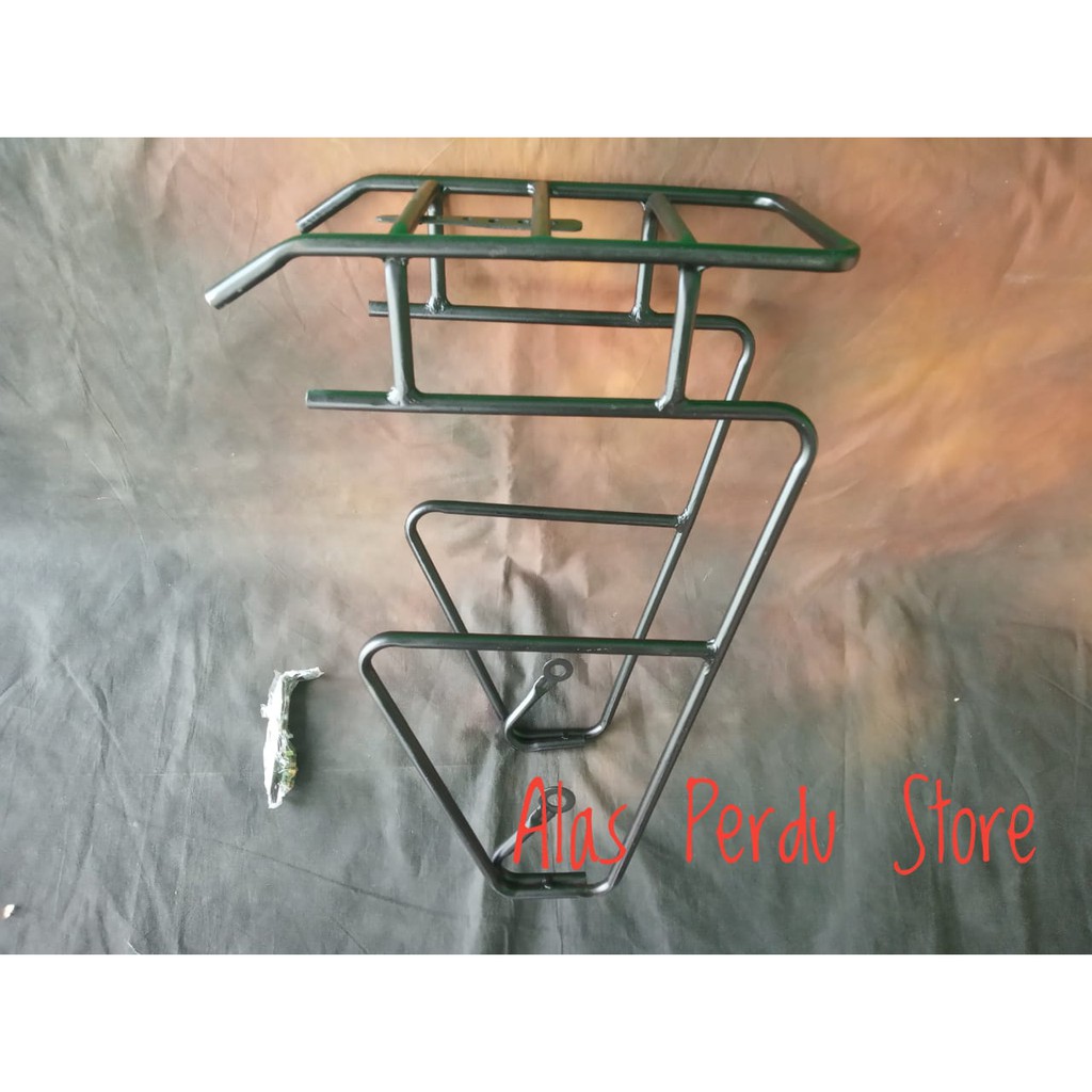 Jual Rack Pannier Sepeda Depan Belakang Touring Custom model Surly ...