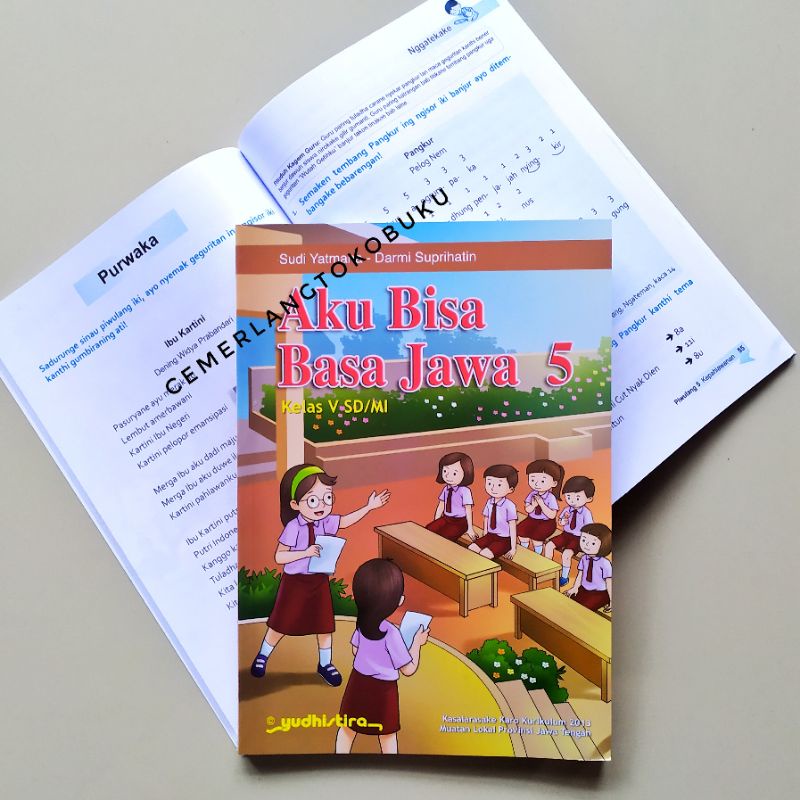 Jual Buku Bahasa Jawa Aku Bisa Basa Jawa Sd Kelas 5 Kurikulum 2013 Shopee Indonesia 9339