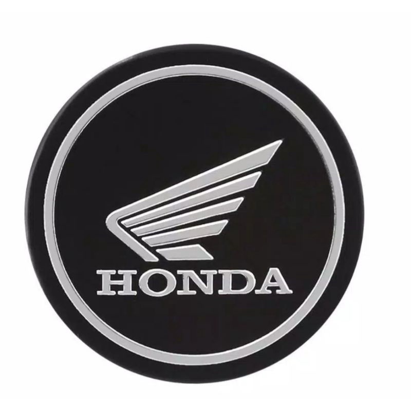 Jual sticker emblem Honda sayap bulat 4 cm | Shopee Indonesia