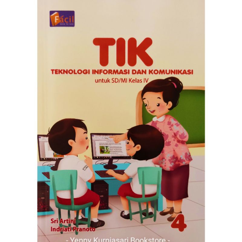 Jual TIK SD Kelas 1/2/3/4/5/6 - Grafindo | Shopee Indonesia