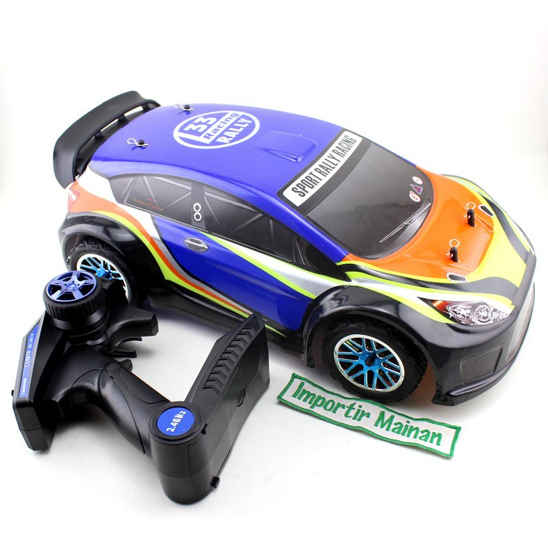 Jual HSP 94118 PRO brushless motor rally KU TIGER 2.4Ghz RTR rc mobil ...