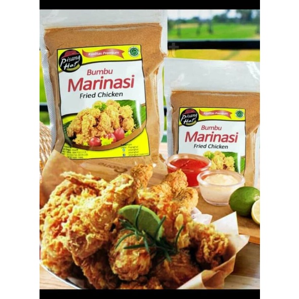 Jual Bumbu Marinasi Ayam Goreng Fried Chicken 250g | Shopee Indonesia