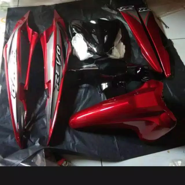 Jual Cover Full Body Revo Lama Atau Revo Lancip Tahun Full Set Kasar Dan Halus Plus