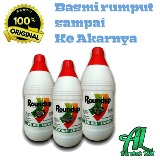 Jual Roundup Biosorb Sl Original Kemasan Liter Herbisida Pembasi