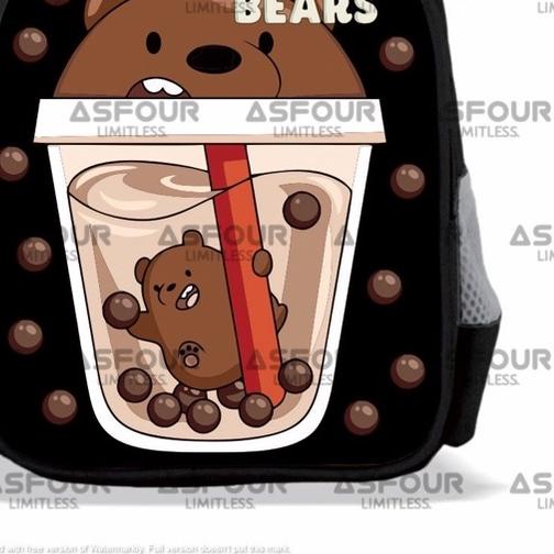 Jual Tas Boba Viral - Tas Boba Beruang we Bare bears - Tas Boba - Tas