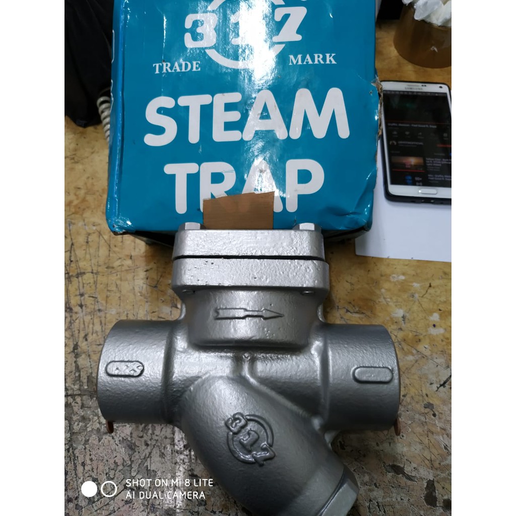 Jual Steam Trap Besi Cast Iron 317 Drat 1-1/4