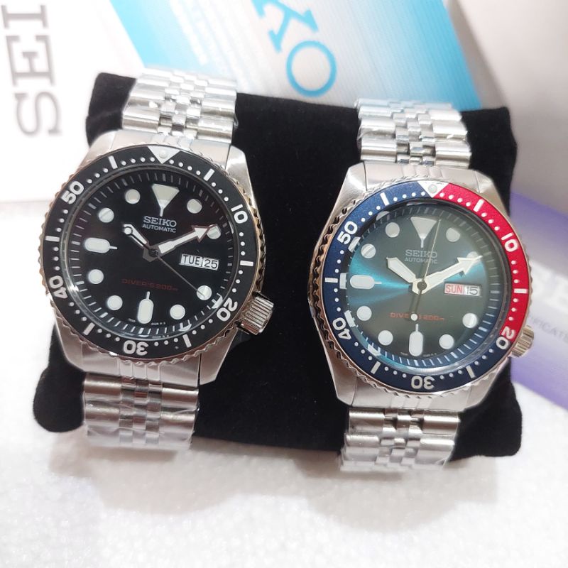 Jam best sale seiko diver