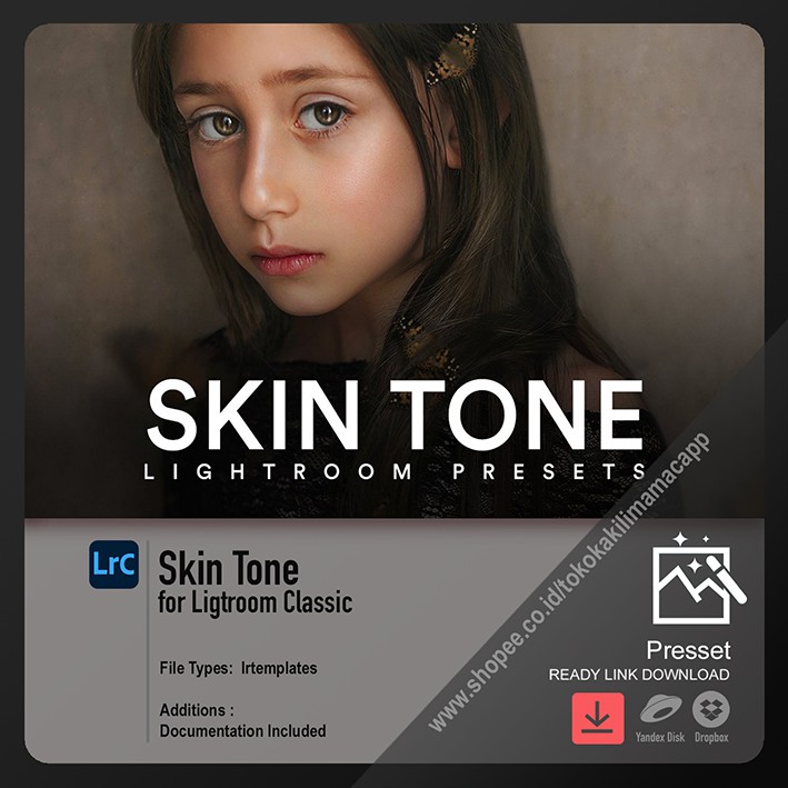 Jual Skin Tone Lightroom Presets Shopee Indonesia