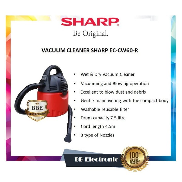 Jual sharp ec-cw60-r Harga Terbaik & Termurah April 2026 | Shopee Indonesia