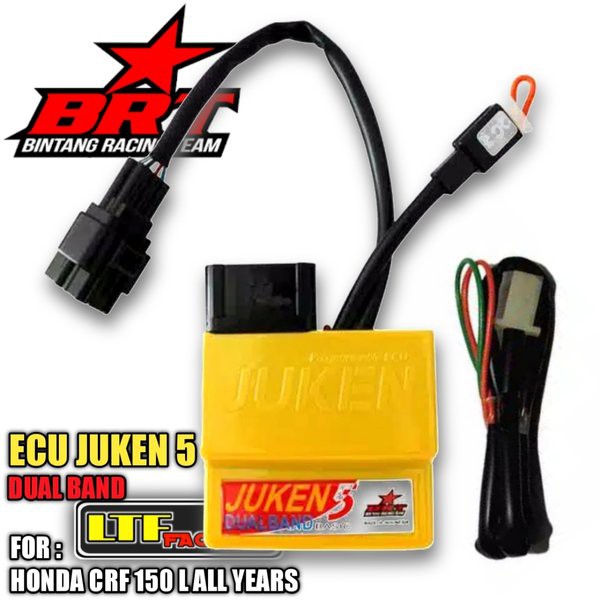 Jual HONDA CRF150L - CRF 150 L - BRT JUKEN 5 ECU RACING TURBO DUAL
