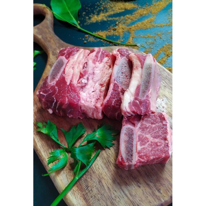 Jual Iga Sapi Short Ribs Australia Premium Halal | Shopee Indonesia