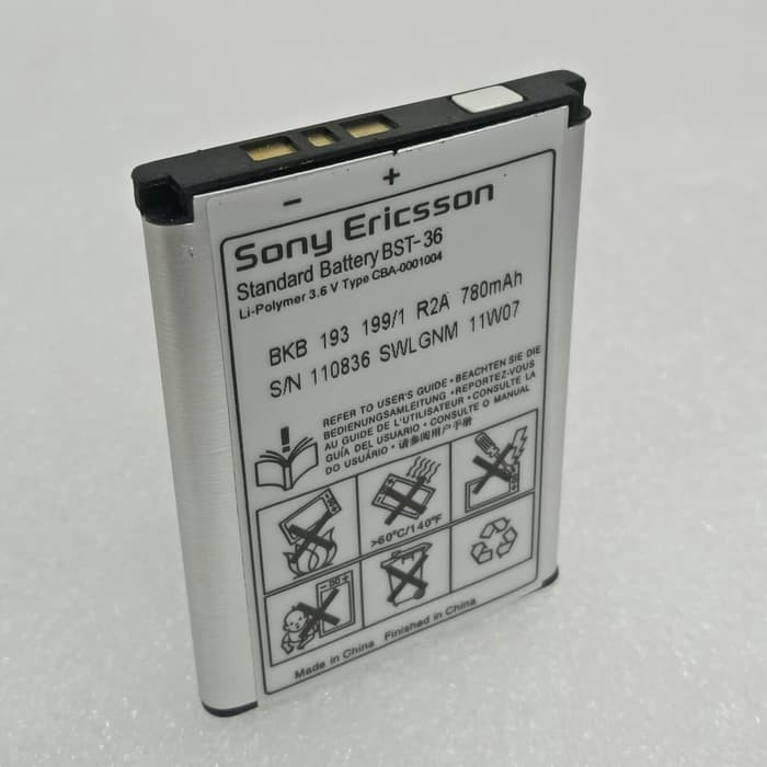 Jual Battery Batre Baterai Nokia Sony Ericsson BST-36 | Shopee Indonesia