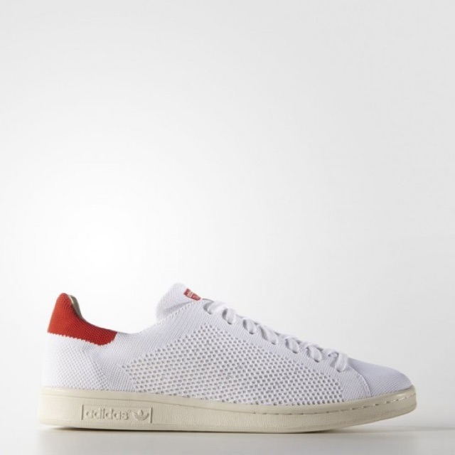 Stan smith og primeknit red sales