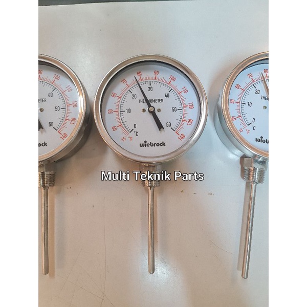Jual Thermometer Raket Stainless 3
