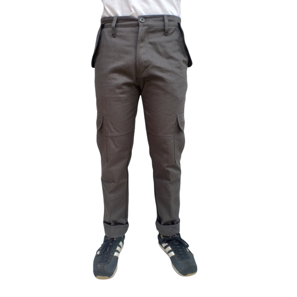 Jual TWOSIDECARGO PANTS (GREY) Shopee Indonesia