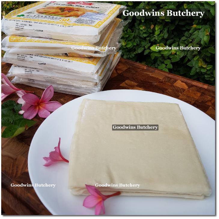 Jual SPRING ROLL SKIN samosa kulit lumpia TYJ Spring Home Singapore ...