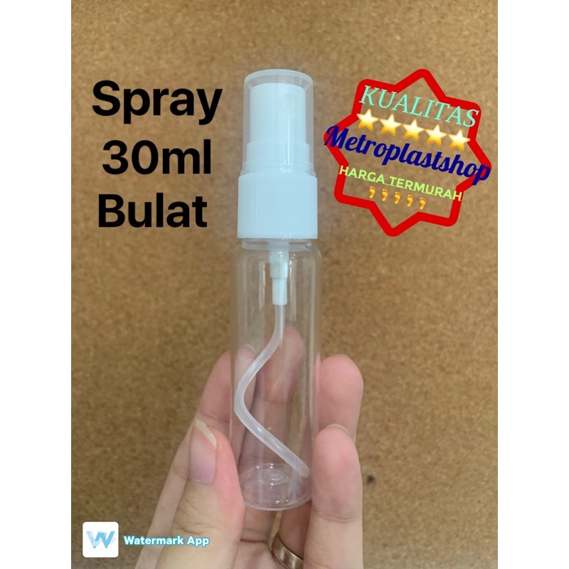 Jual Botol SPRAY 30ml 20 ml 30 ml 20ml BULAT botol sprai 30ml 20 ml ...
