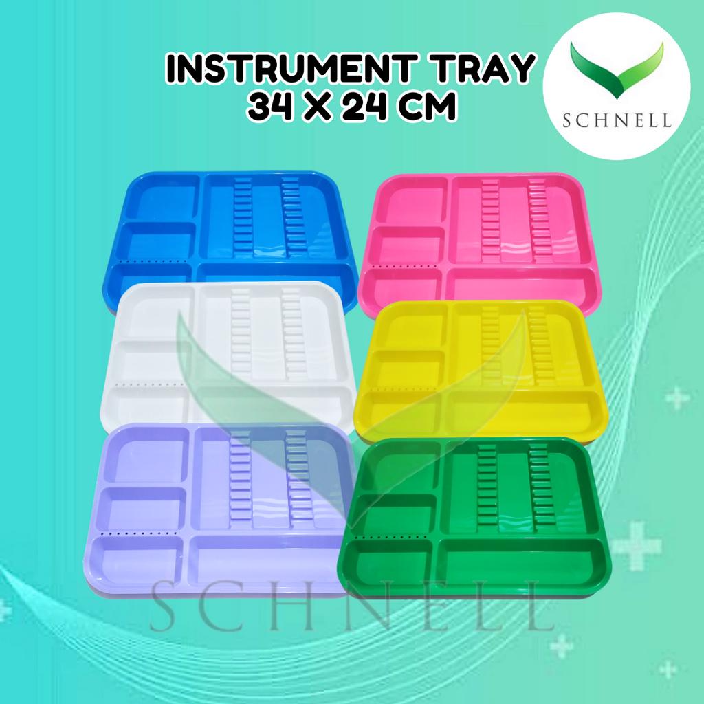 Jual Dental Instrument Tray Plastic Autoclavable/Tempat Alat Instrument