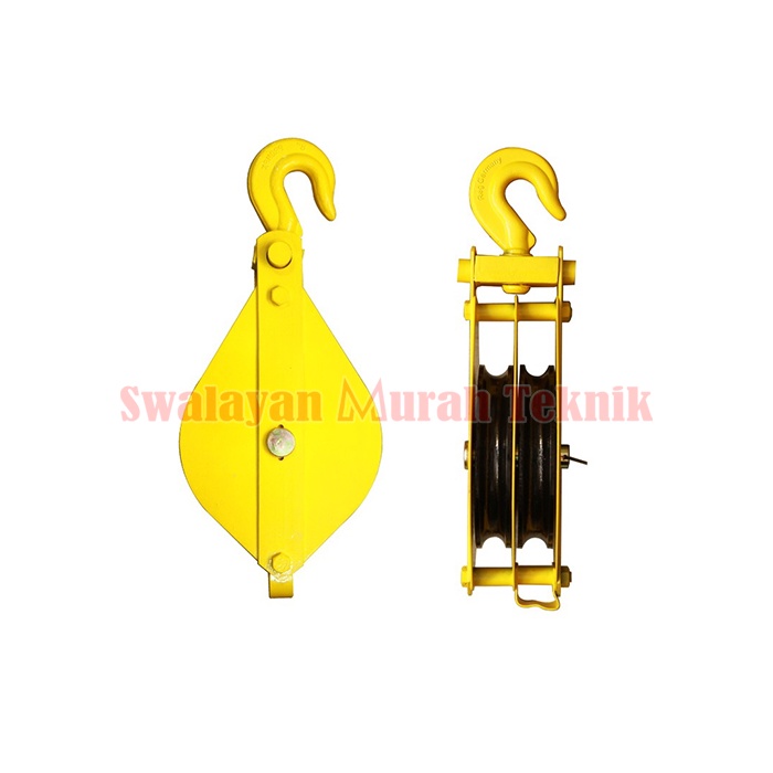 Jual HASSTON PROHEX 2191-206 Katrol Double 6