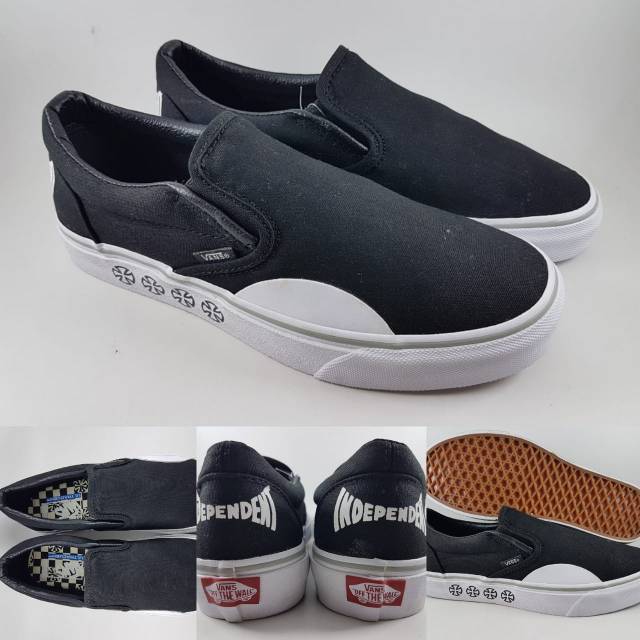 Independent vans slip outlet on