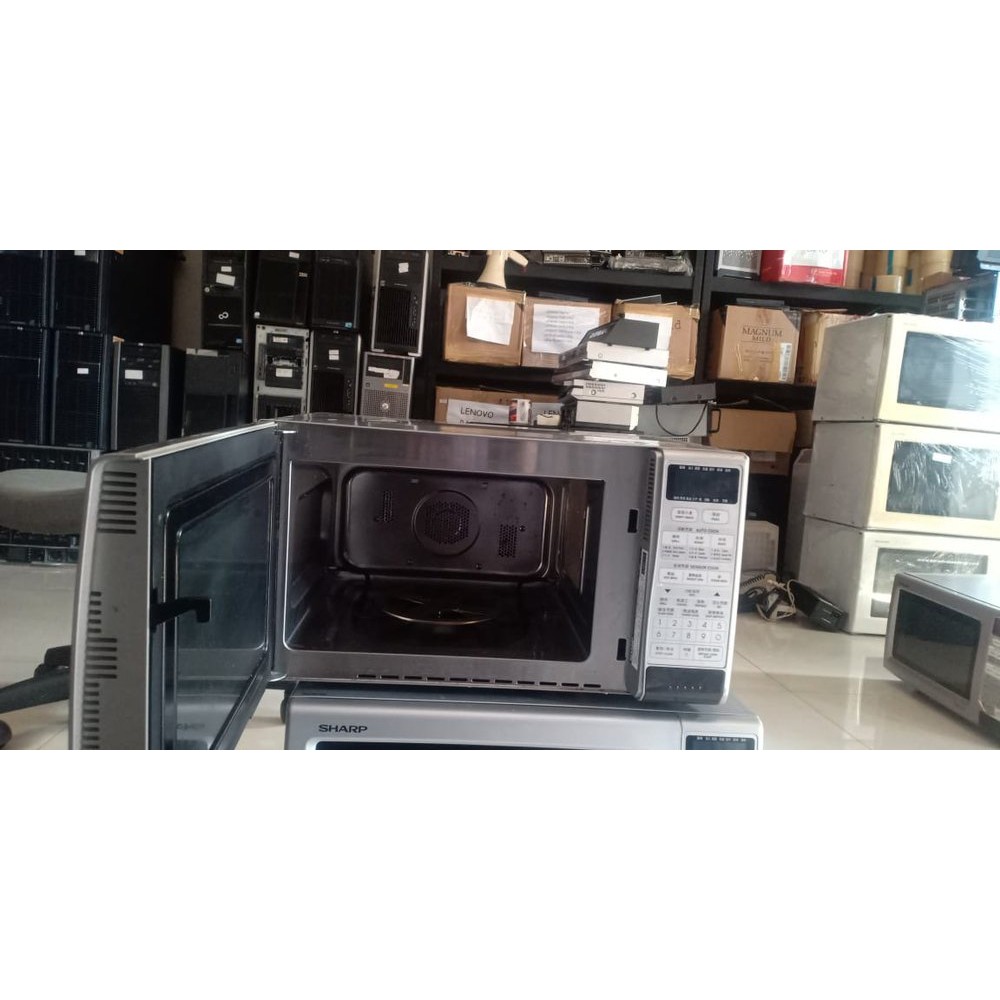 Jual Microwave Merk Sharp R888f Shopee Indonesia
