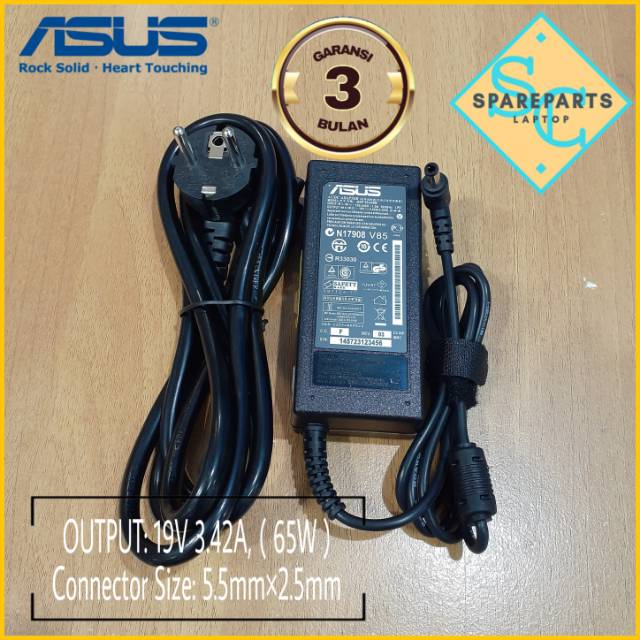 Jual Charger Laptop Asus A43 A43e A43u A43s A53 K43 N46 K53 A32 X44h Original Shopee Indonesia 1577