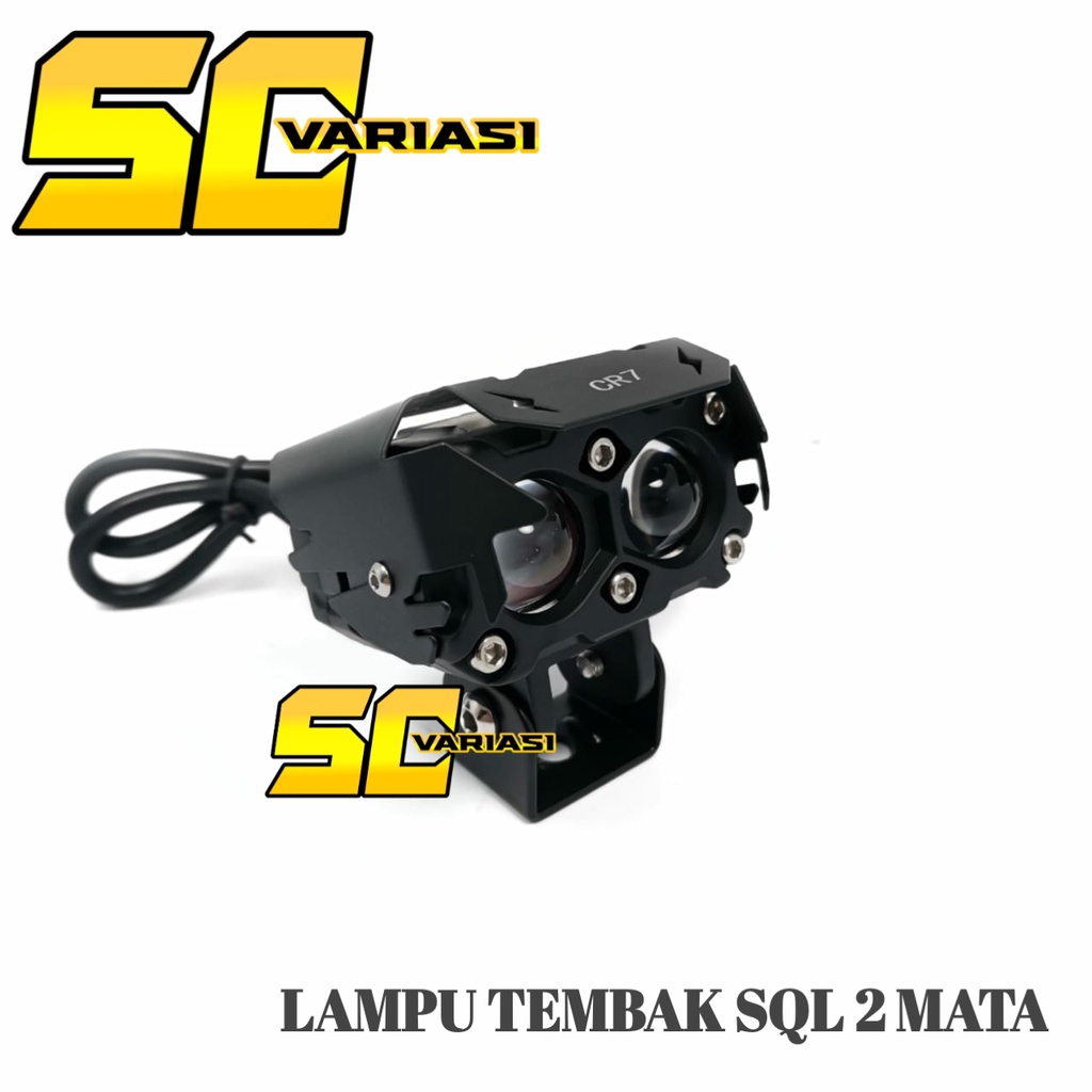 Jual Lampu Tembak LED Sql 2 Mata Driving led putih kuning | Shopee ...