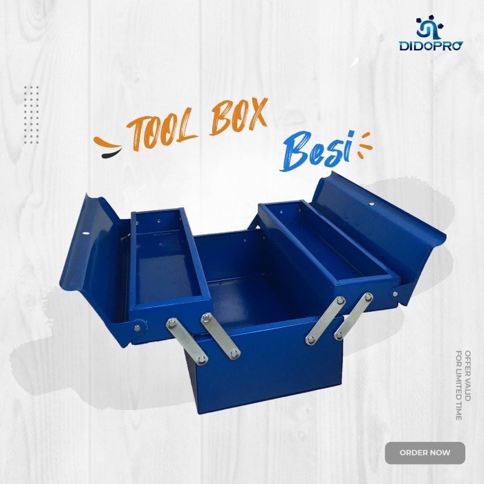 Jual TERLENGKAP Tool Box Besi 2 Susun Tempat Perkakas Kerja | Shopee ...