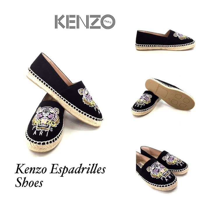 Harga sepatu kenzo on sale espadrilles