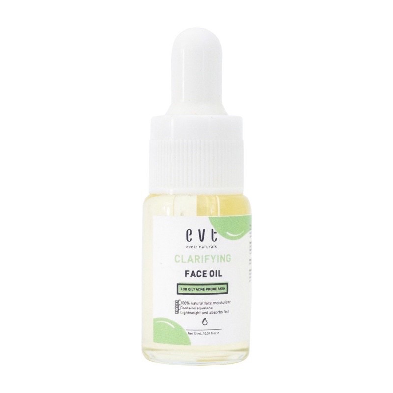 Jual EVETE NATURALS Clarifying Face Oil 5 ml | Shopee Indonesia