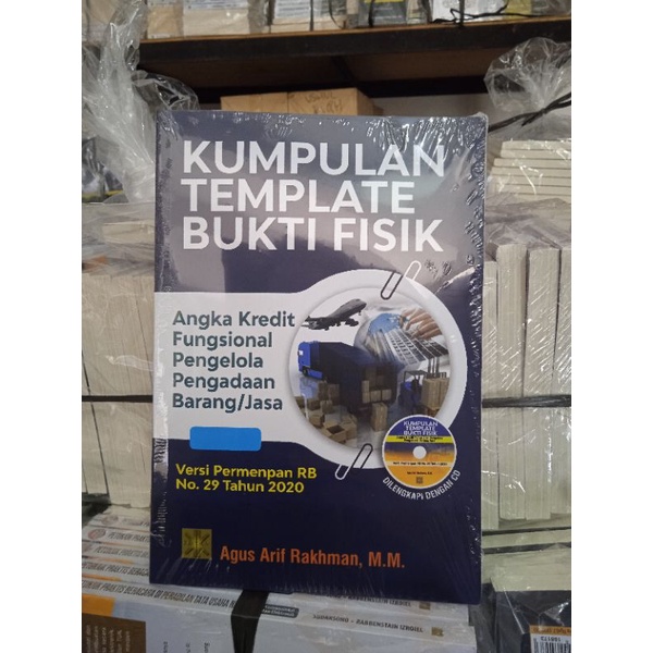 Jual BUKU KUMPULAN TEMPLATE BUKTI FISIK + CD ( HVS) ORIGINAL PRENADA ...