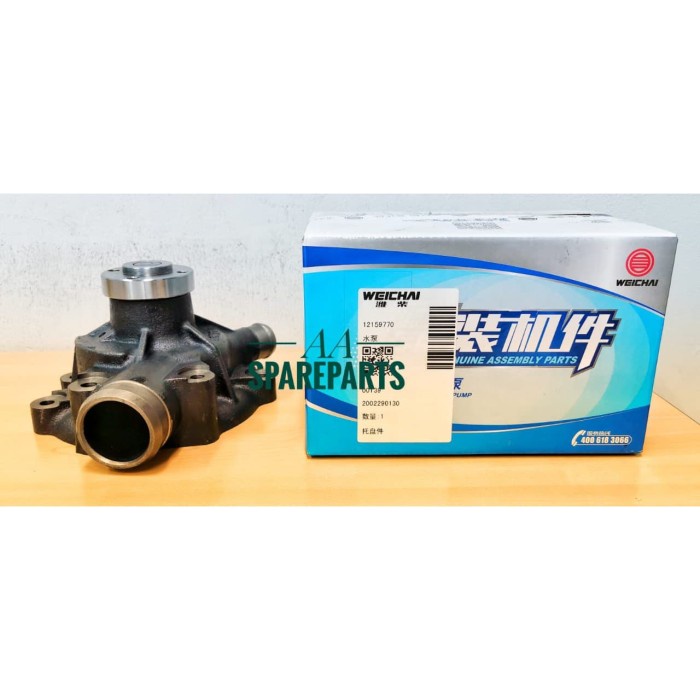 Jual Water Pump Assy Weichai Part No Shopee Indonesia