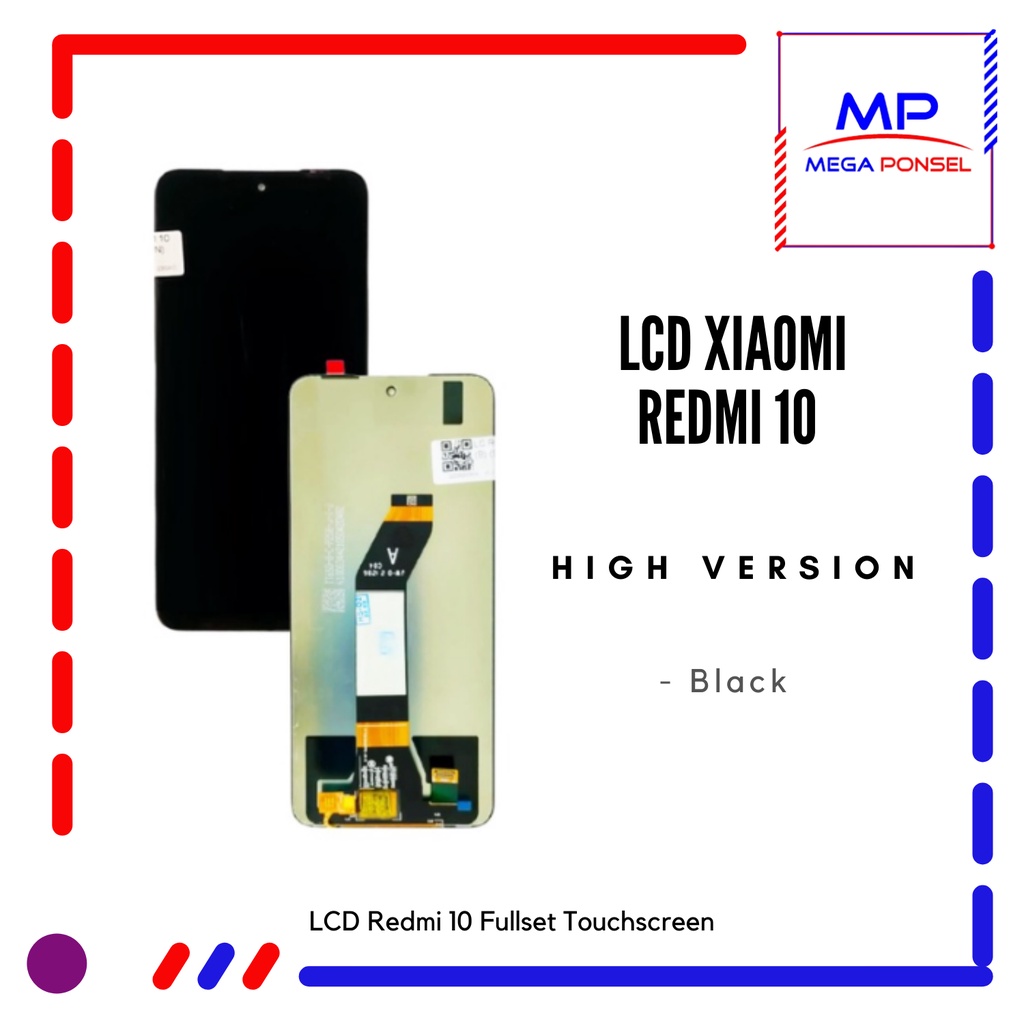 Jual LCD Redmi 10 4G Fullset Touchscreen | Shopee Indonesia