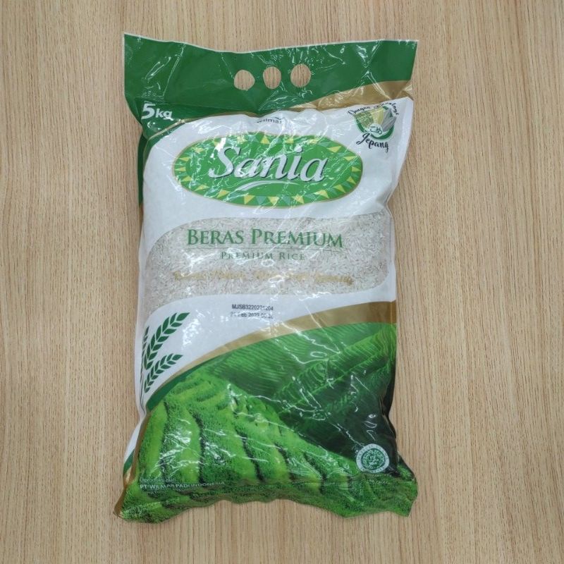 Jual Beras Premium 5kg Sania Shopee Indonesia