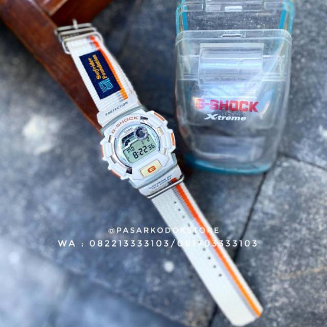 Jual JAM TANGAN ORIGINAL G SHOCK VINTAGE DW-9500 SURFRIDER