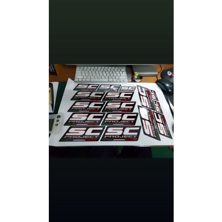 Jual Custom Sticker Vinyl Desain suka suka (tanpa laminasi ) | Shopee ...