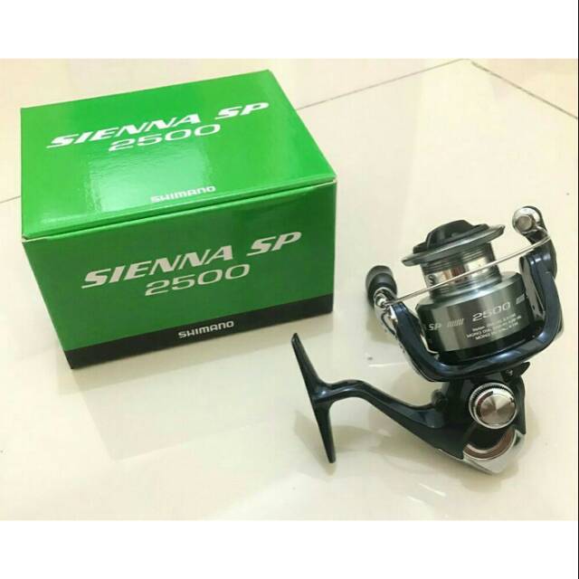 harga reel shimano malaysia Reel SHIMANO SIENNA 2500 SP made in Malaysia katrol pancing 2 BB